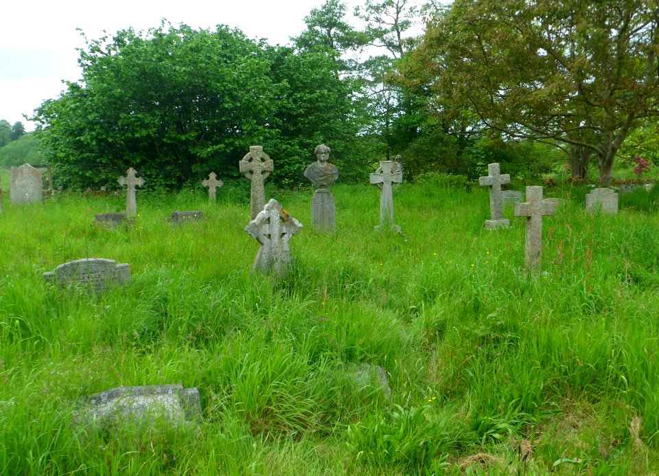 St Mary the Virgin's Church, Church Lane, Send (May 2014) (Gravestones)