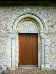 St Mary Magdalene, Ruckinge, south door