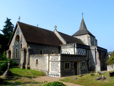 St Michael's Church, Old London Road, Mickleham (NHLE Code 1028835)