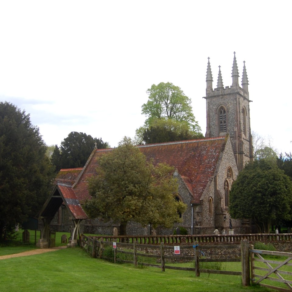 St Nicholas' Church, off Gosport Road, Chawton (NHLE Code 1093974) (May 2021) (7)