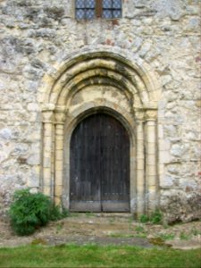 St Mary Magdalene, Ruckinge, west door