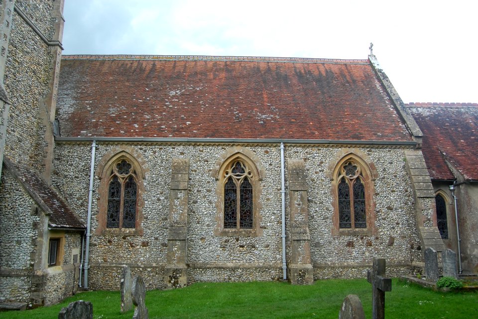 St Nicholas' Church, off Gosport Road, Chawton (NHLE Code 1093974) (May 2021) (8)
