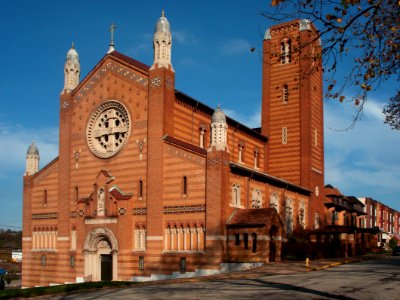 St Michael the Archangel Church, Munhall, 01