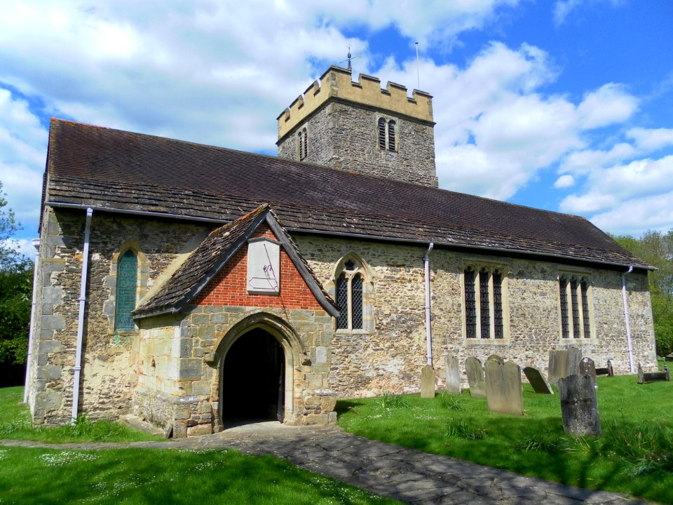 St Nicholas' Church, Rectory Lane, Charlwood (NHLE Code 1248610) (May 2012) (6)