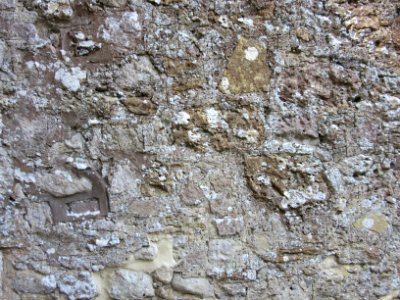 St Michael the Archangel's Church, Main Road (A3054), Shalfleet (May 2016) (Stonework)