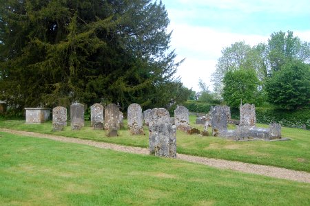 St Mary of the Assumption Church, Upper Froyle (NHLE Code 1094095) (May 2021) (Churchyard) (3)