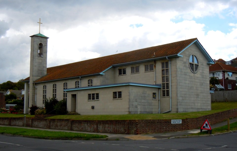 St Nicholas' Church, Saltdean Vale, Saltdean (August 2014) (4)