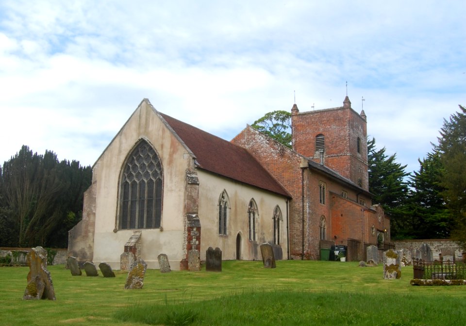 St Mary of the Assumption Church, Upper Froyle (NHLE Code 1094095) (May 2021) (4)