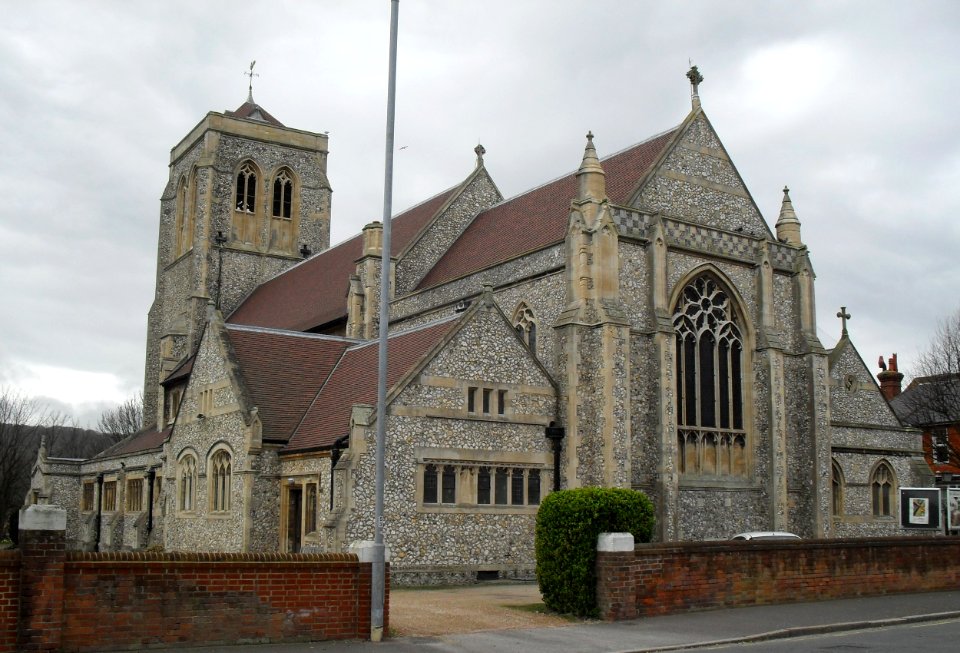 St Michael and All Angels Church, Willingdon Road, Ocklynge, Eastbourne (NHLE Code 1262164) (March 2010) (3)