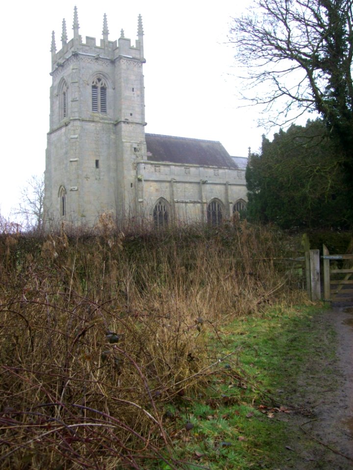 St Mary Magdalene, Battlefield 1