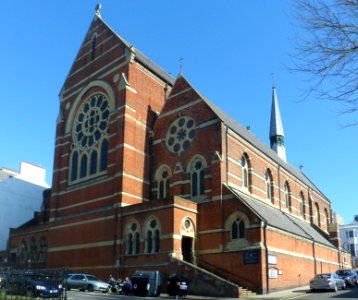 St Michael and All Angels Church, Victoria Road, Montpelier, Brighton (NHLE Code 1381083) (March 2014) (1)
