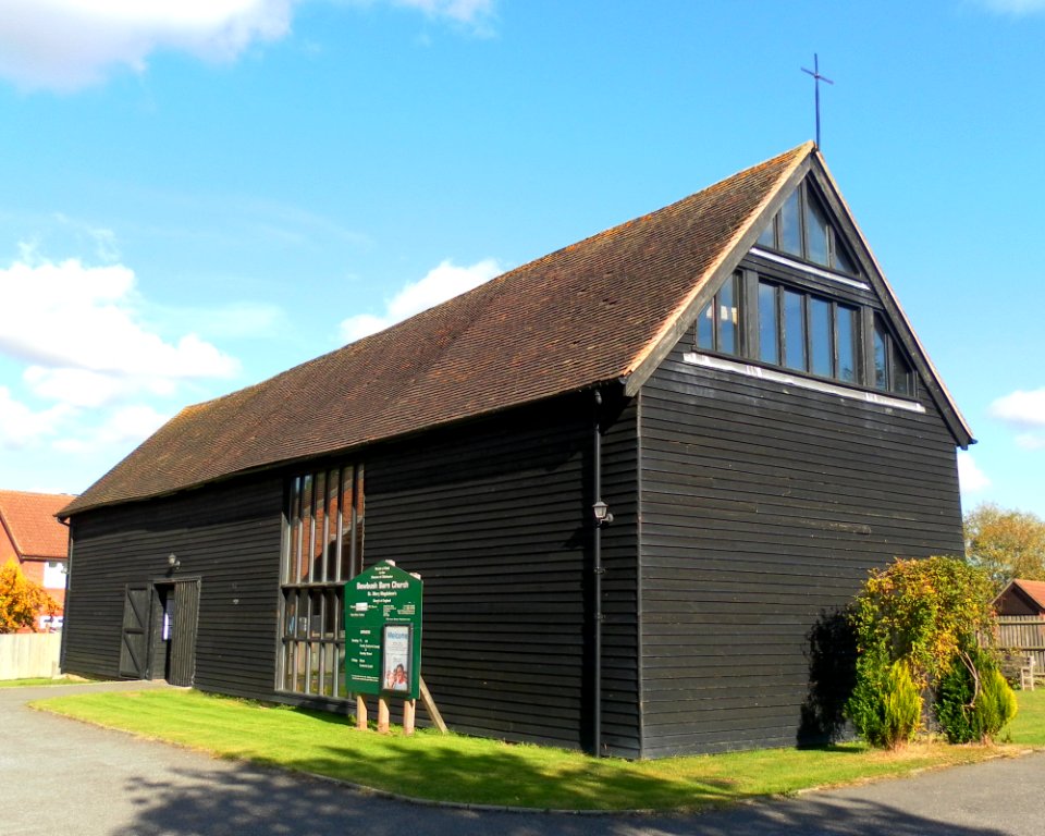 St Mary Magdalene's Church (The Barn Church), Bewbush, Crawley (October 2011)