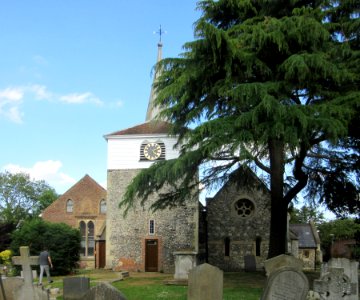 St Nicholas' Church, Church Walk, Thames Ditton (NHLE Code 1188441) (June 2015) (1)