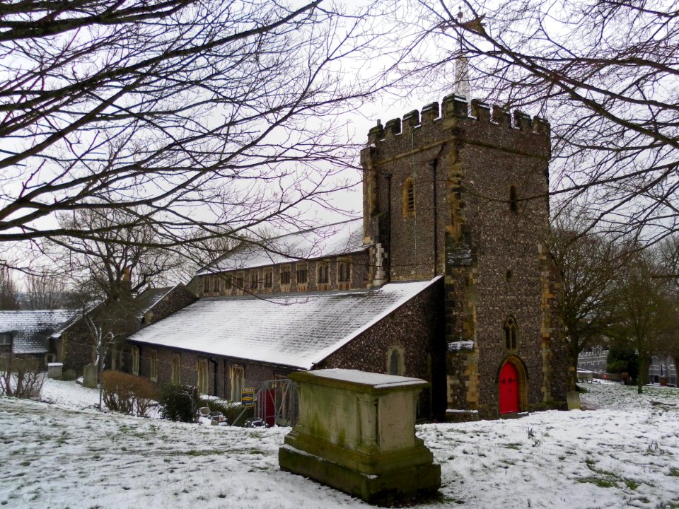 St Nicholas' Church, Dyke Road, Brighton (January 2013) (1)