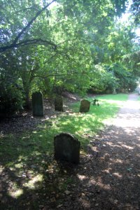 St Mary Magdalene's Church, West Tisted (NHLE Code 1351153) (July 2019) (Churchyard)