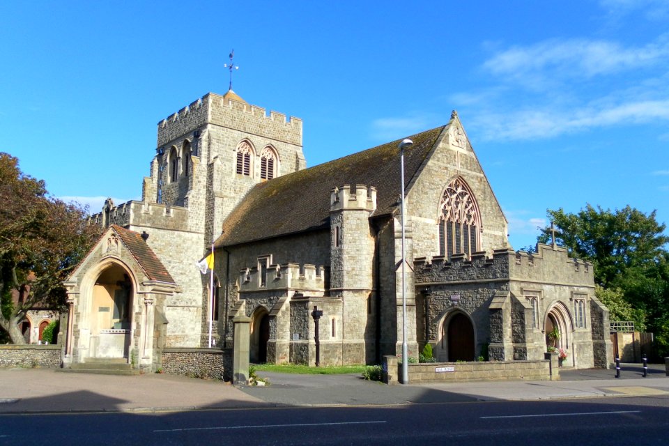 St Mary Magdalene's RC Church, Bexhill (NHLE Code 1352844)