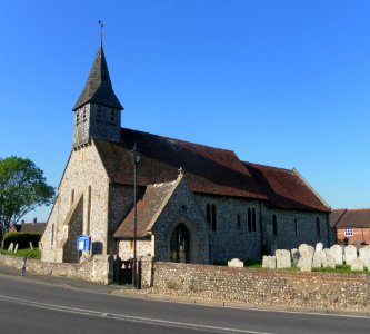 St Nicholas' Church, Mid Lavant (NHLE Code 1232537)