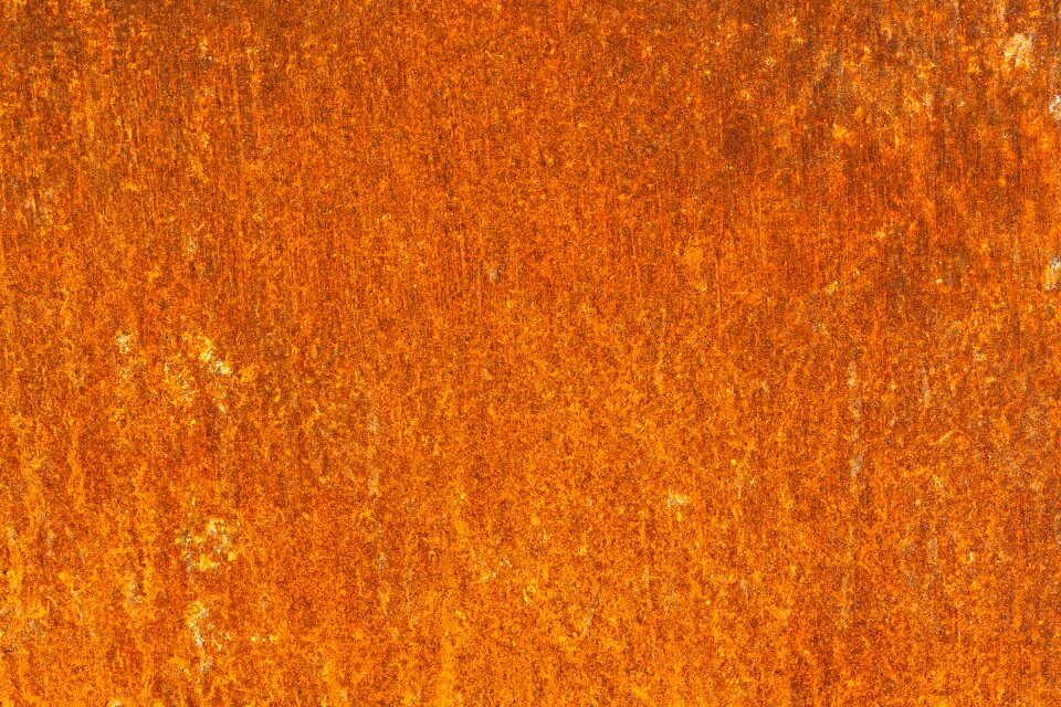 Structure metal rusty