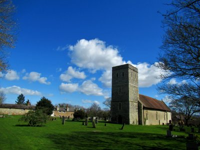 St Mary Magdalene, Monkton April 2021 02