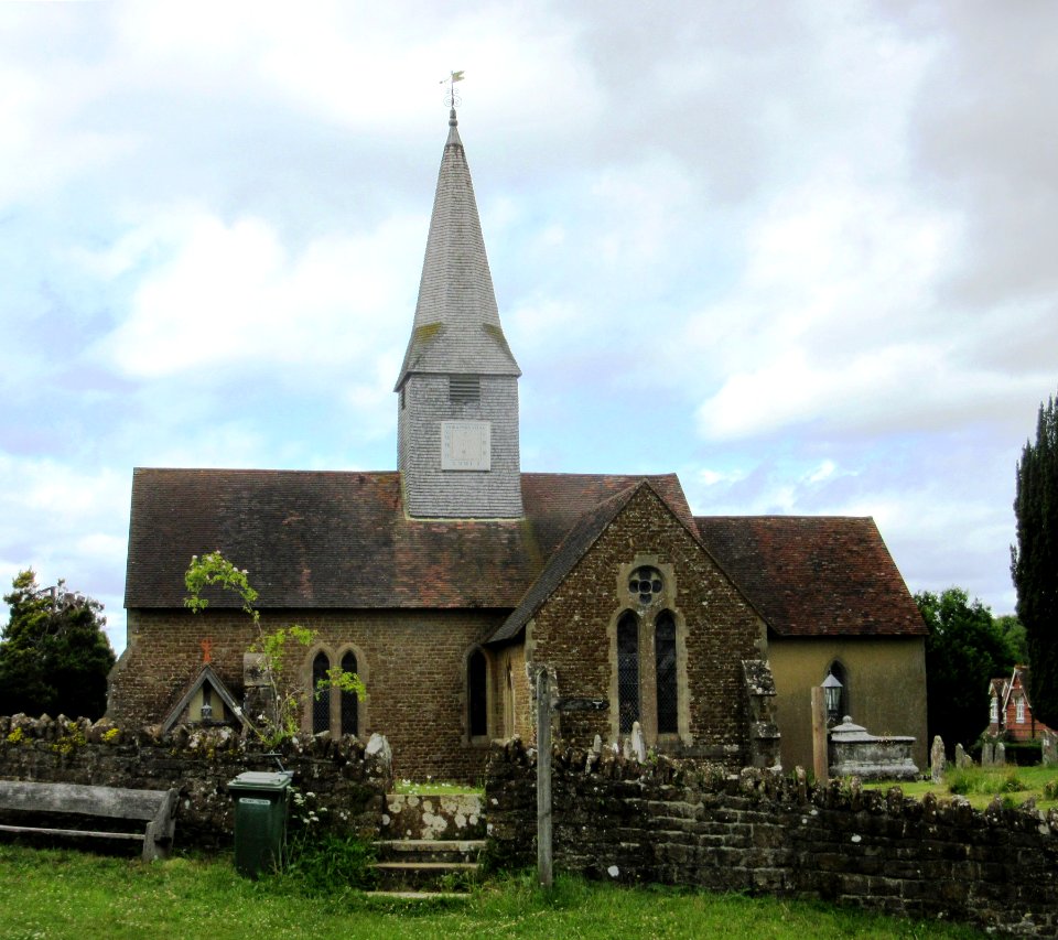 St Michael and All Angels Church, Highfield Lane, Thursley (June 2015) (1)