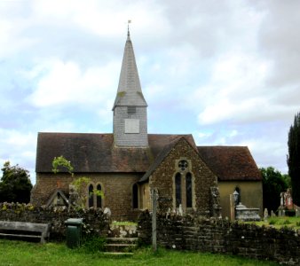 St Michael and All Angels Church, Highfield Lane, Thursley (June 2015) (1)