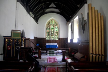 St Mary Magdalene's Church, West Tisted (NHLE Code 1351153) (July 2019) (Interior) (3)