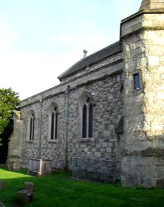 St Mary the Virgin's Church, Church Street, Old Town, Eastbourne (NHLE Code 1293915) (April 2011) (2)