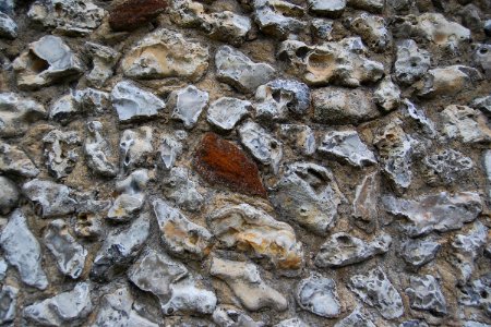 St Nicholas' Church, off Gosport Road, Chawton (NHLE Code 1093974) (May 2021) (Stonework)