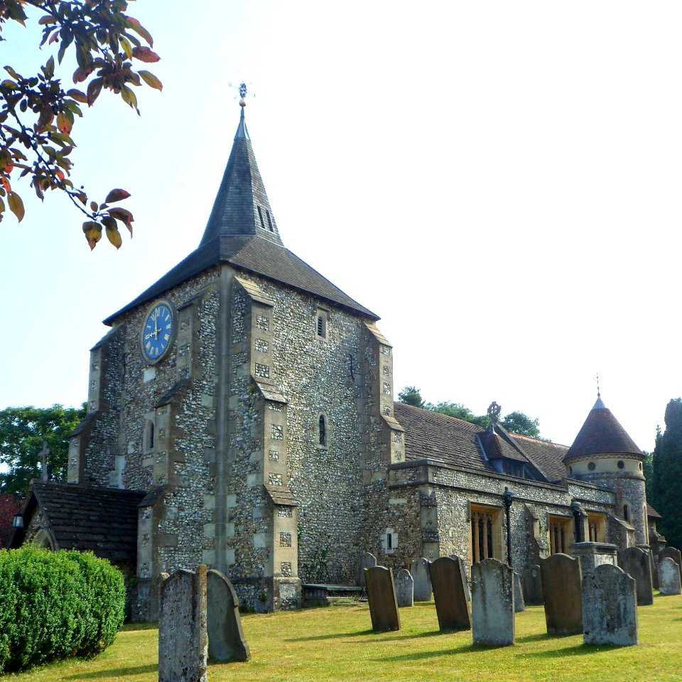 St Michael's Church, Old London Road, Mickleham (NHLE Code 1028835) (July 2013) (4)