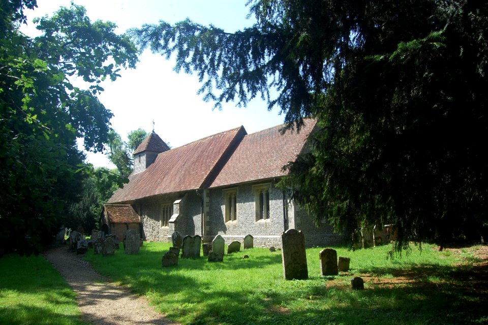 St Mary Magdalene's Church, West Tisted (NHLE Code 1351153) (July 2019) (1)