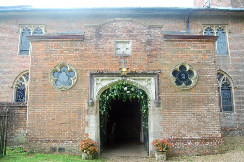 St Mary of the Assumption Church, Upper Froyle (NHLE Code 1094095) (May 2021) (Entrance Porch) (2)