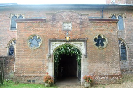 St Mary of the Assumption Church, Upper Froyle (NHLE Code 1094095) (May 2021) (Entrance Porch) (2)