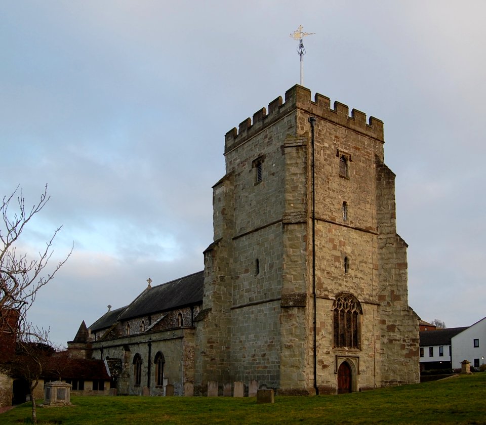 St Mary the Virgin's Church, Church Street, Old Town, Eastbourne (NHLE Code 1293915) (February 2019) (1)