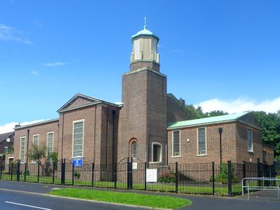 St Michael and All Angels Church, Hempsted Road, Paulsgrove (August 2017) (2)