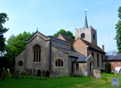 St Michael and All Angels Church, Church Lane, Pirbright (May 2014) (4)