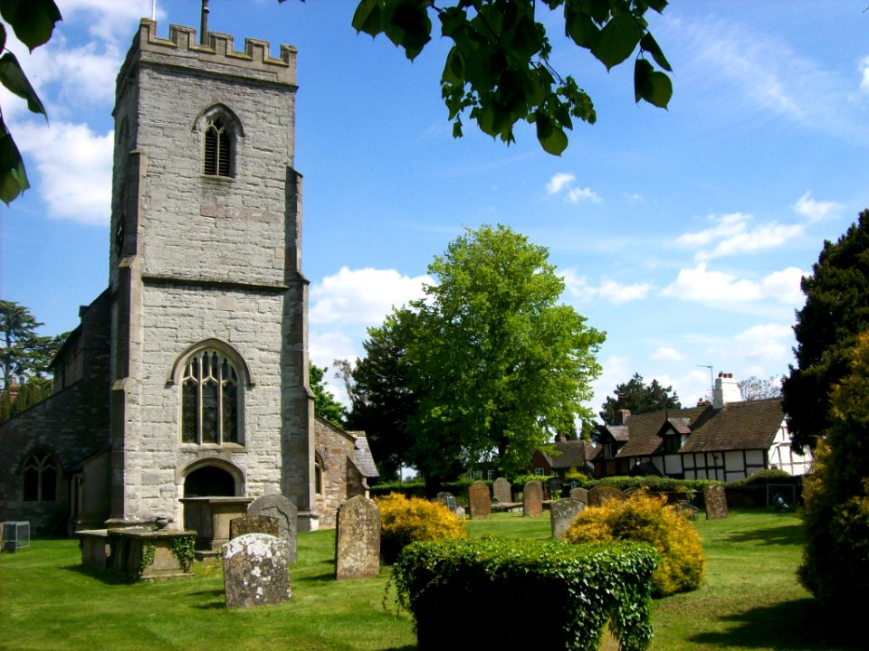 St Michael and All Angels, Claverdon 2