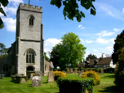 St Michael and All Angels, Claverdon 2