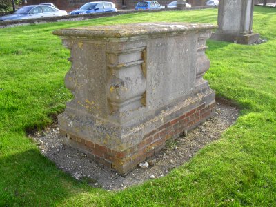 St Mary the Virgin's Church, Church Street, Old Town, Eastbourne (April 2011) (Churchyard) (1)