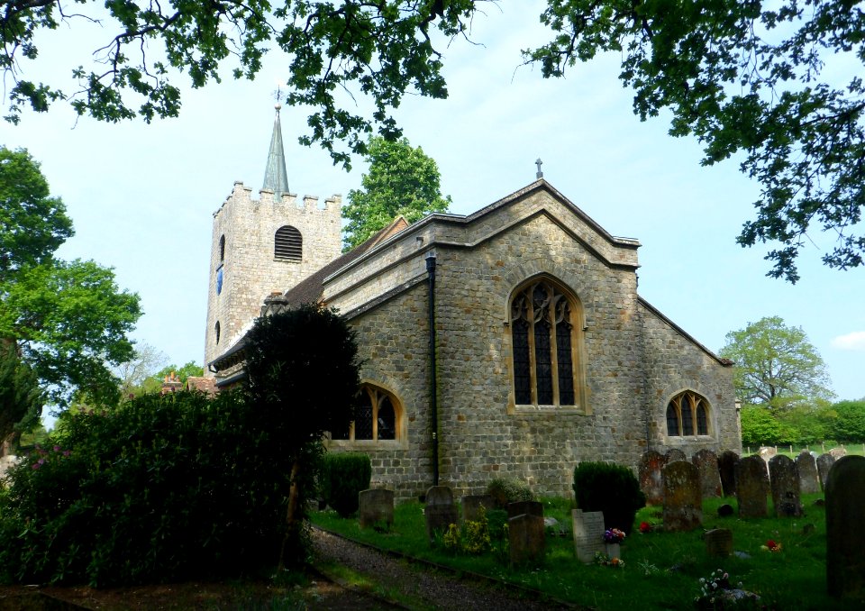 St Michael and All Angels Church, Church Lane, Pirbright (May 2014) (7)