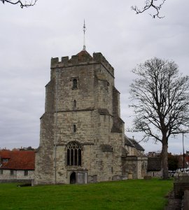 St Mary the Virgin's Church, Church Street, Old Town, Eastbourne (NHLE Code 1293915) (March 2010) (4)