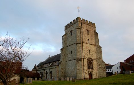 St Mary the Virgin's Church, Church Street, Old Town, Eastbourne (NHLE Code 1293915) (February 2019) (2)