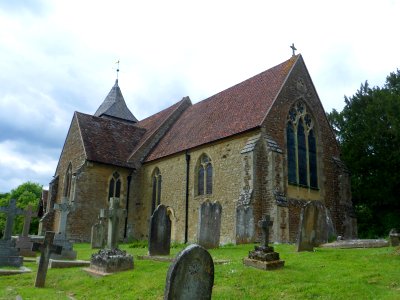 St Mary and All Saints Church, Church Road, Dunsfold (May 2014) (4)