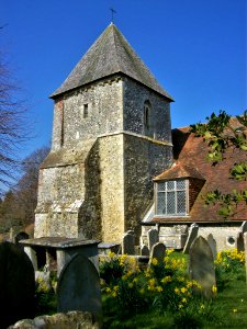 St Mary, Yapton- the tower 1