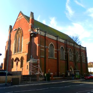 St Mary and St Abraam Coptic Orthodox Church, Davigdor Road, Hove