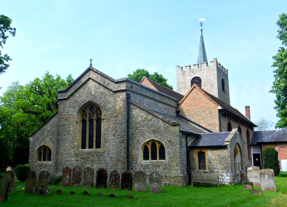St Michael and All Angels Church, Church Lane, Pirbright (May 2014) (5)