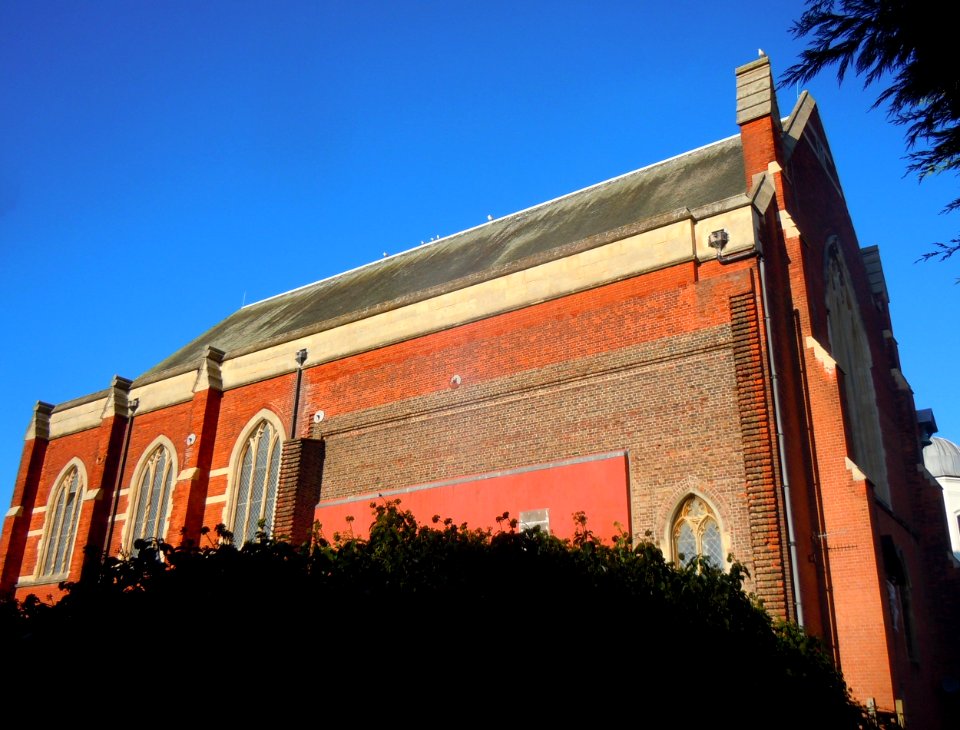 St Mary and St Abraam Coptic Orthodox Church, Davigdor Road, Hove (November 2014) (3)