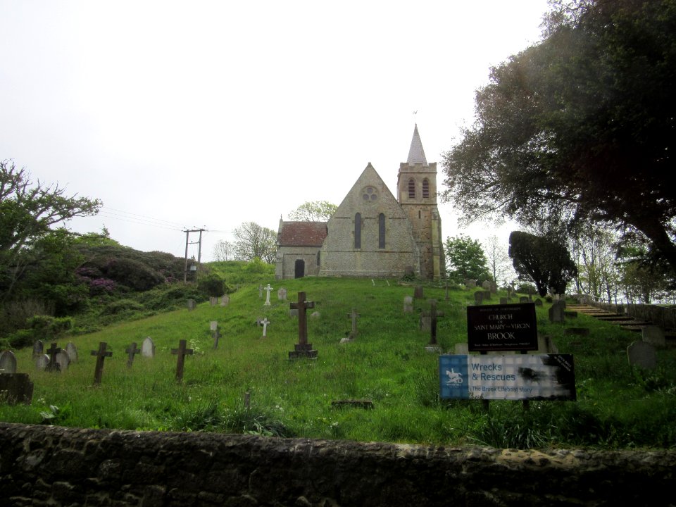 St Mary the Virgin's Church, Brook, Isle of Wight (May 2016) (2)