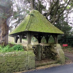 St Mary the Virgin's Church, Brook, Isle of Wight (May 2016) (Lychgate) (3)
