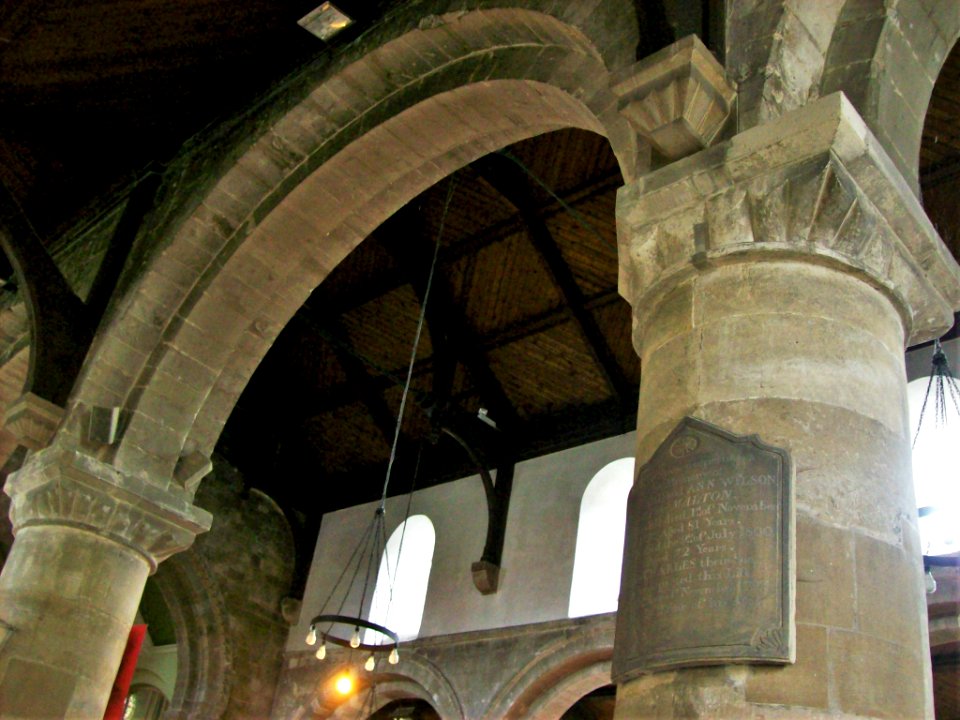 St Michael, Malton, interior