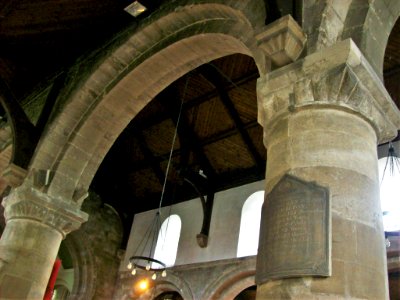St Michael, Malton, interior